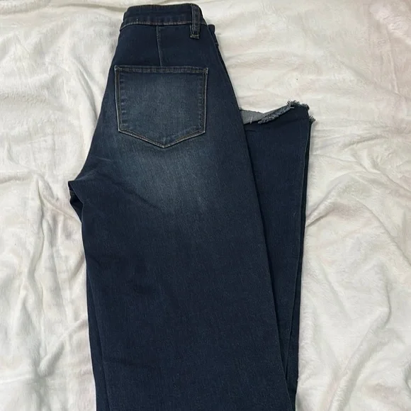 Fashion Nova Women's Blue Jeans - Picture 8 of 8